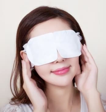steam heat cotton disposable eye mask